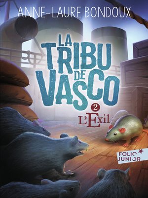 cover image of La Tribu de Vasco (Tome 2)--L'Exil
